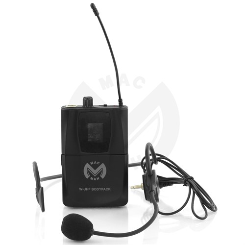 W-UHF Bodypack